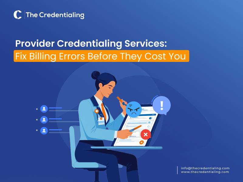Provider Credentialing Services_ Fix Billing Errors Before They Cost You